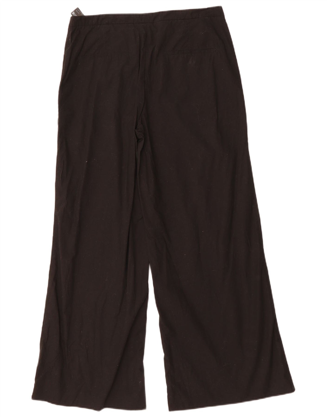 MASSIMO DUTTI Γυναικείο φαρδύ παντελόνι Chino EU 40 Medium W30 L29 Μαύρο