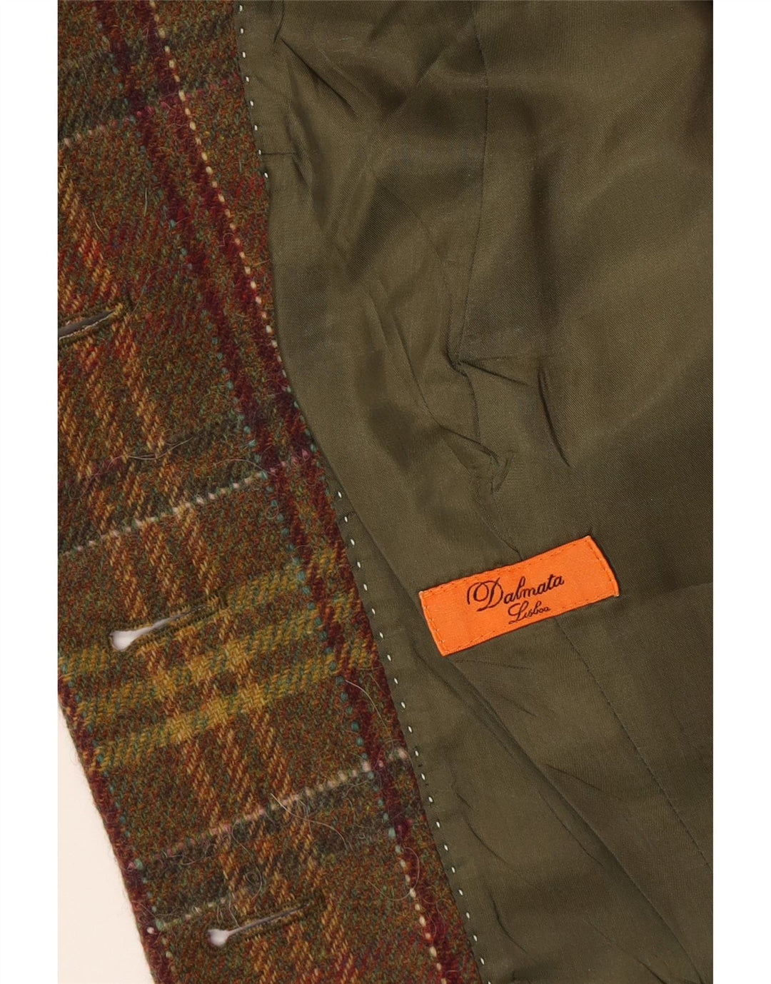 Vintage γυναικείο μπουφάν μπλέιζερ με 4 κουμπιά EU 48 2XL Πολύχρωμο καρό Classic