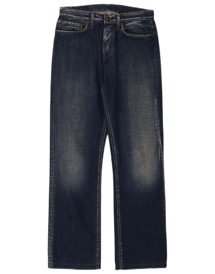 Replay Γυναικείο Straight Jeans W29 L32 Navy Blue Cotton