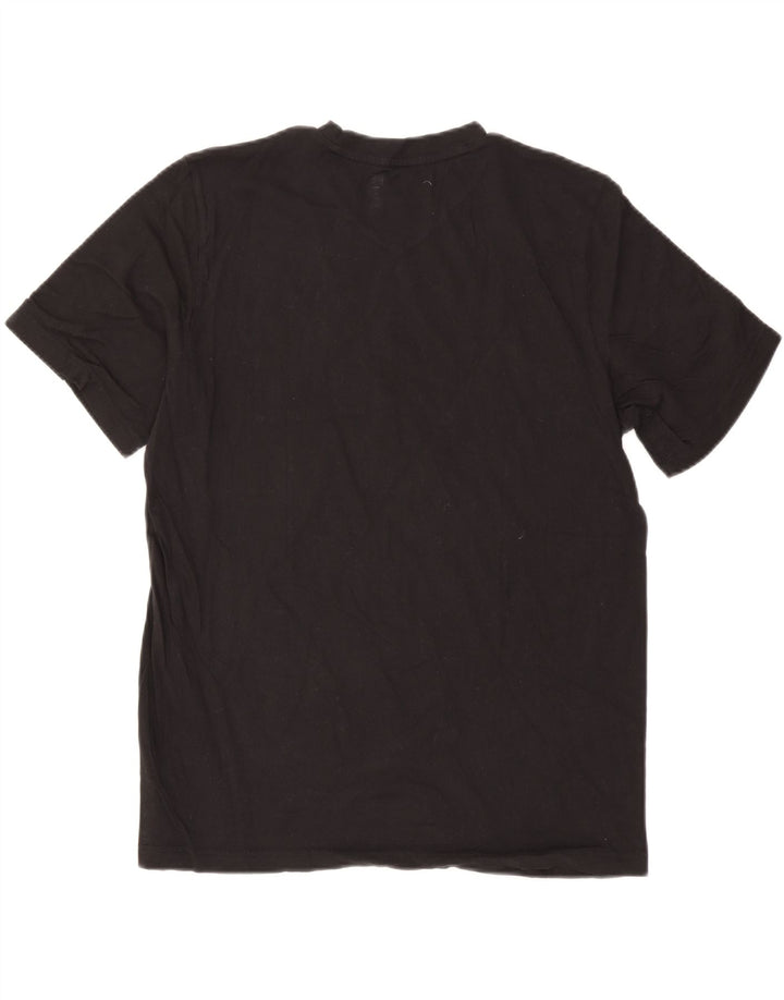 Ανδρικό T-Shirt Adidas Top μεγάλο μαύρο βαμβακερό