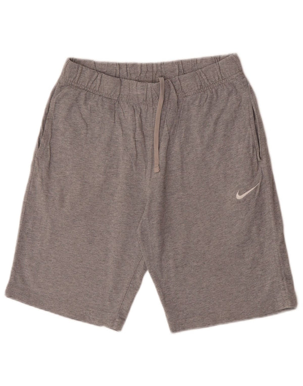 Ανδρικό αθλητικό σορτς Nike σε μεσαίο γκρι