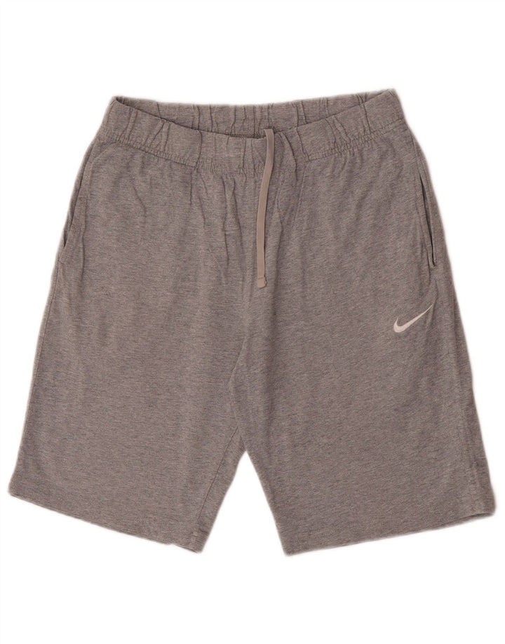 Ανδρικό αθλητικό σορτς Nike σε μεσαίο γκρι