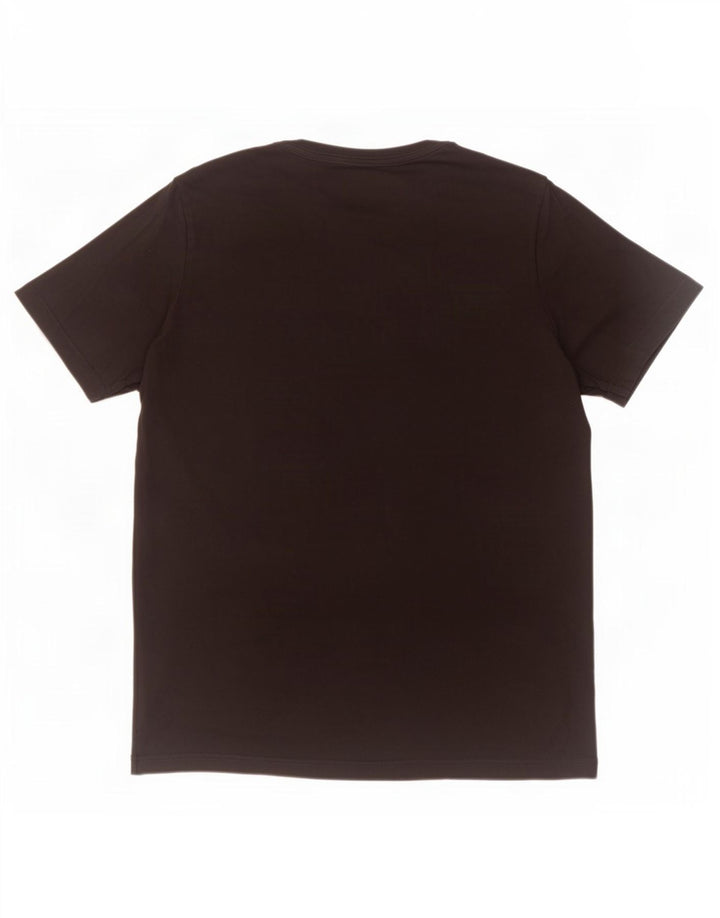 Ανδρικό T-Shirt Puma Top μεγάλο μαύρο βαμβακερό
