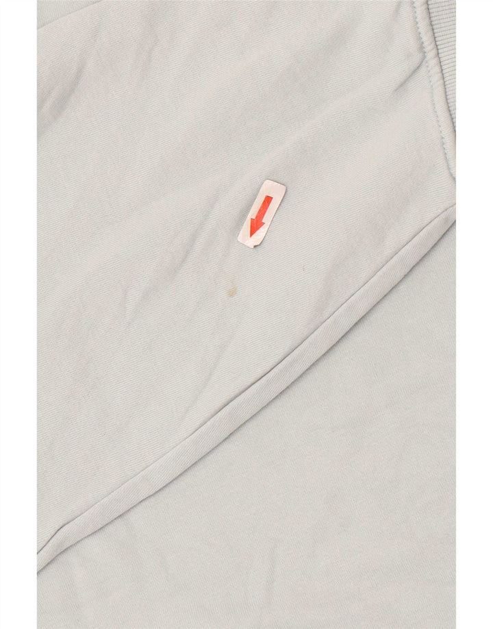 Zara Ανδρικό Φούτερ Jumper Μεγάλο Μπλε Βαμβακερό