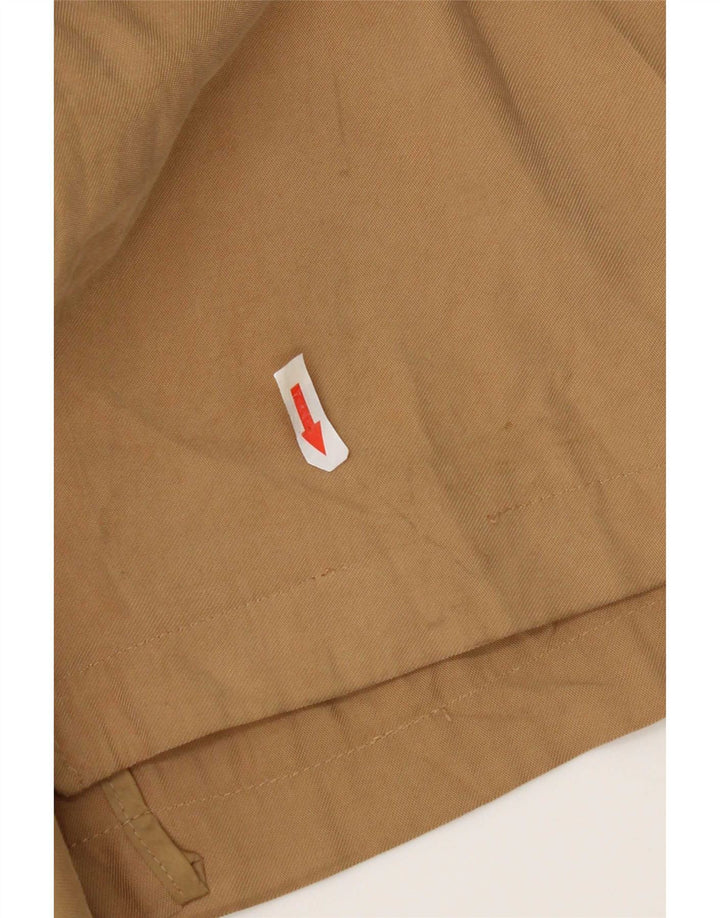Zara Γυναικείο Oversized Ανοιχτό Πανωφόρι UK 14 Medium Beige