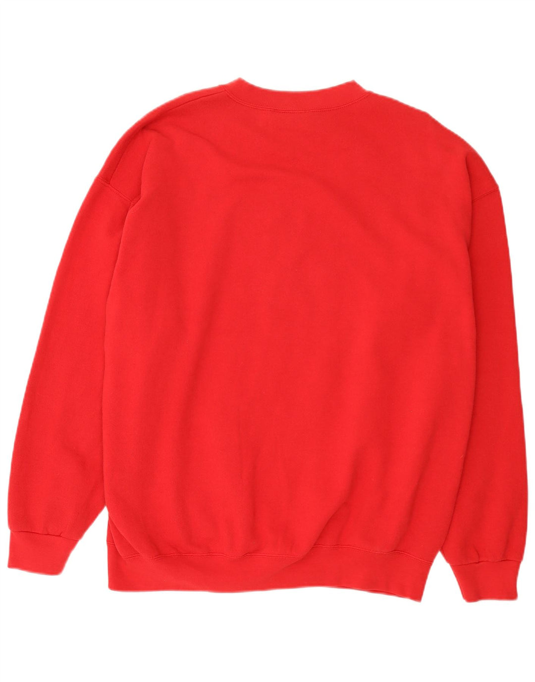 Ανδρικό γραφικό φούτερ Lee Jumper XL Κόκκινο βαμβακερό