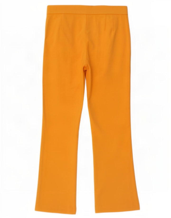 Zara Γυναικείο Bootcut Casual Παντελόνι Medium W30 L26 Yellow