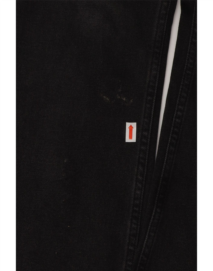 Γυναικείο τζιν μποτάκι ALL SAINTS W26 L30 Μαύρο βαμβακερό