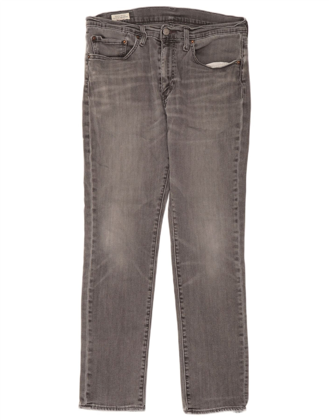 Ανδρικό τζιν Levi's Slim W34 L32 Γκρι βαμβακερό