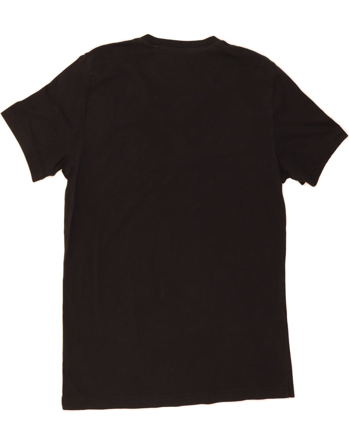 MUSTANG Mens T-Shirt Top Medium Black Cotton Vintage Mustang and Second-Hand Mustang from Messina Hembry 