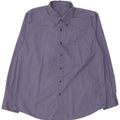 DOCKERS Ανδρικό πουκάμισο XL Μπλε