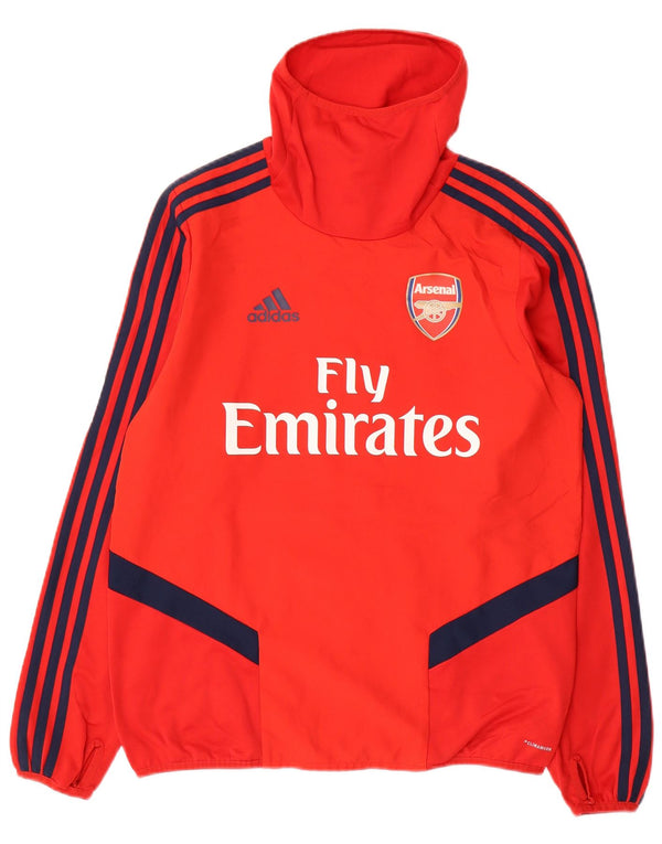 ADIDAS Boys Arsenal Pullover αθλητική φόρμα 13-14 ετών Red Colourblock