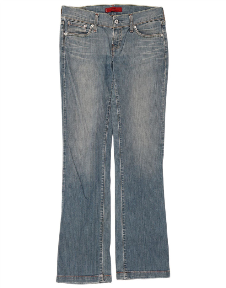 Γυναικείο τζιν Levi's Eve Straight W31 L34 Blue Cotton