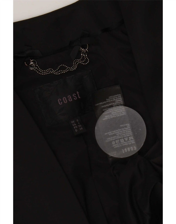 Coast Γυναικείο μπουφάν Bolero 3/4 μανίκι UK 8 Small Black Polyester
