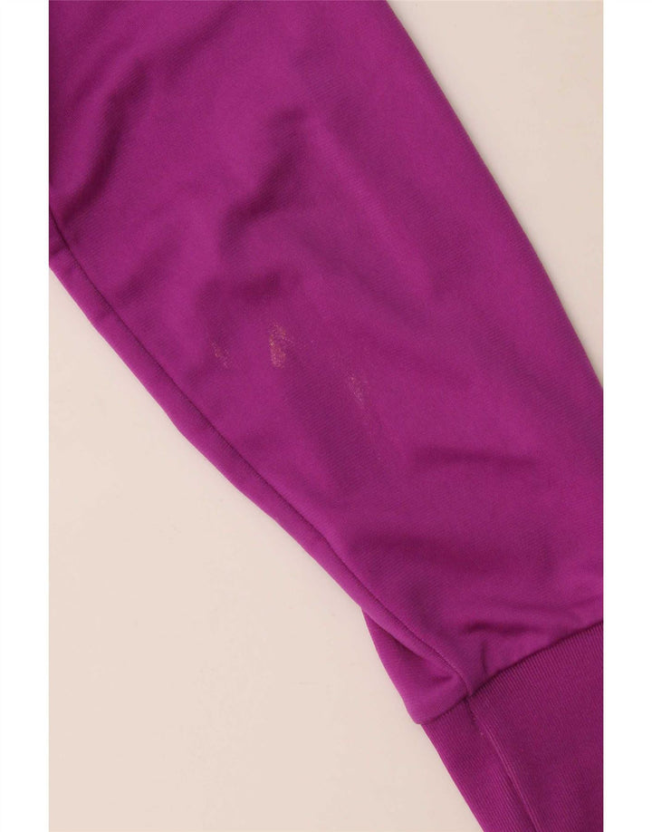 Puma Γυναικεία αθλητική φόρμα Top Jacket UK 12 Medium Purple Polyester