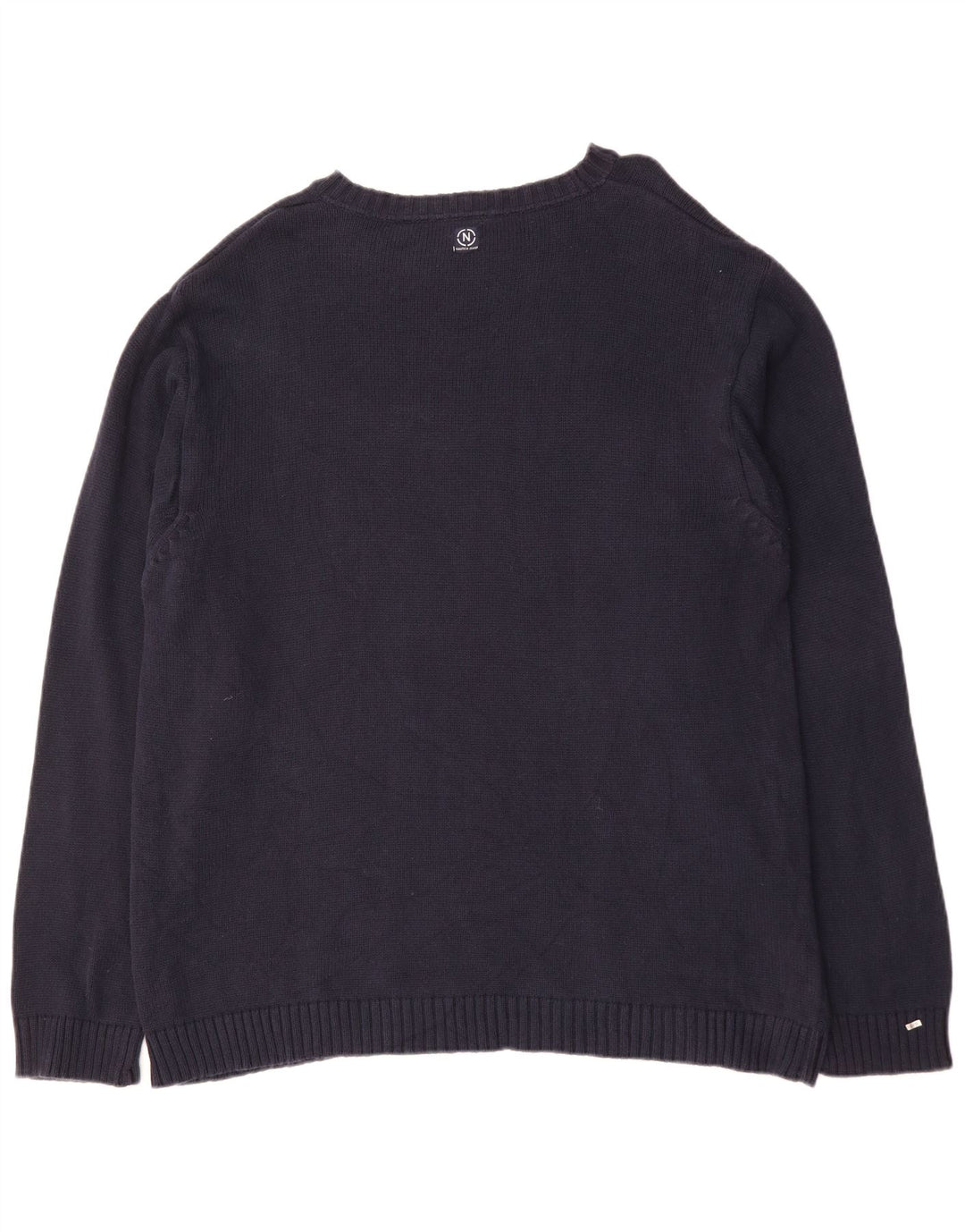 Ανδρικό πουλόβερ NAUTICA Crew Neck Jumper 2XL Navy Blue Cotton