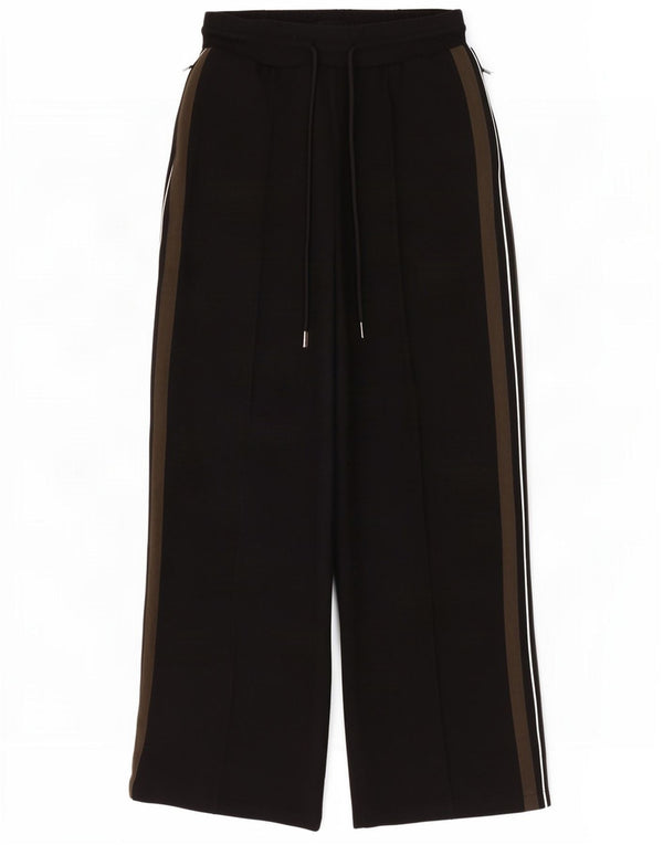 Γυναικεία αθλητικά παντελόνια Marks & Spencer UK 12 Medium Black Colourblock