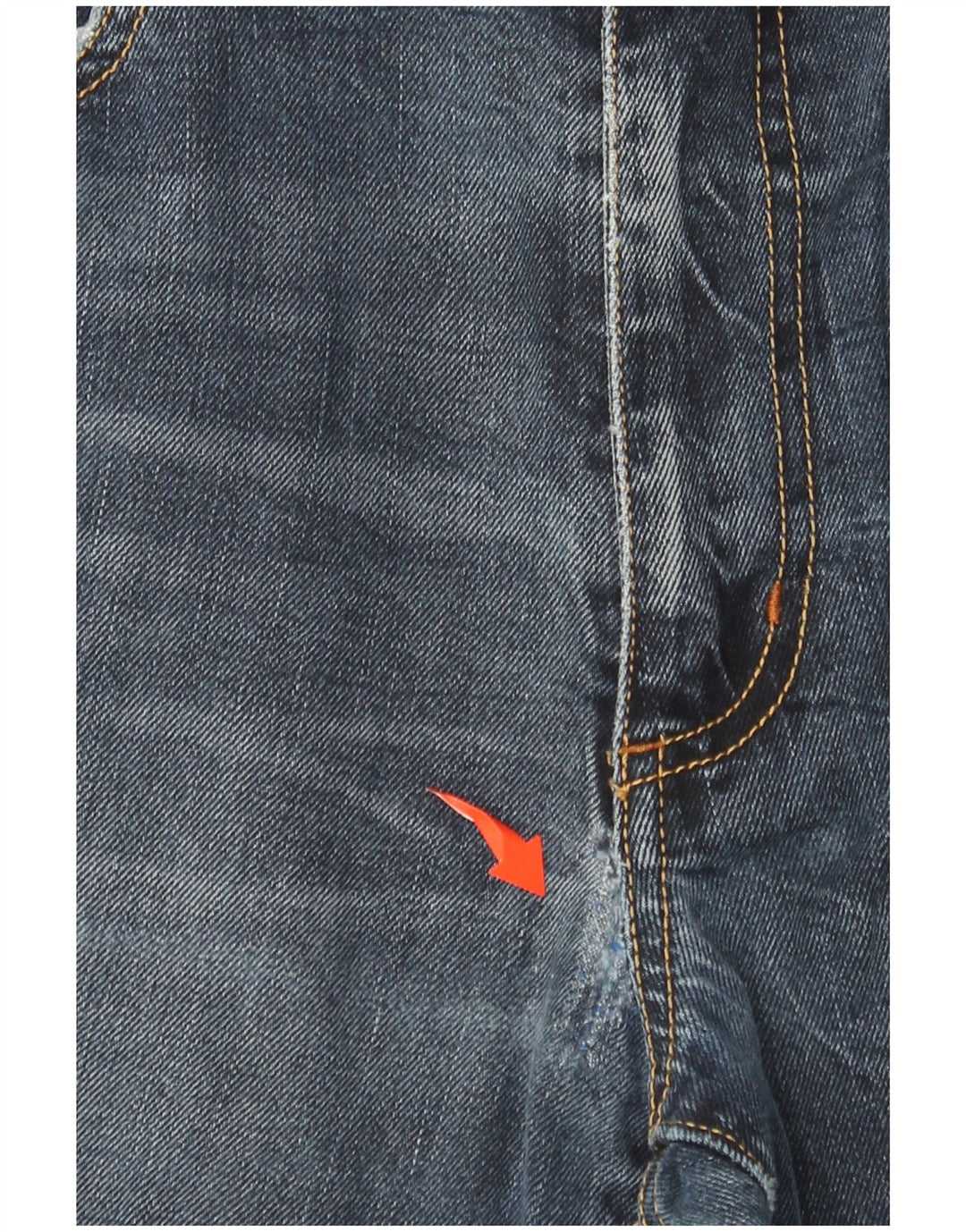 MARLBORO CLASSICS Ανδρικό τζιν ίσιο W33 L29 Μπλε βαμβακερό