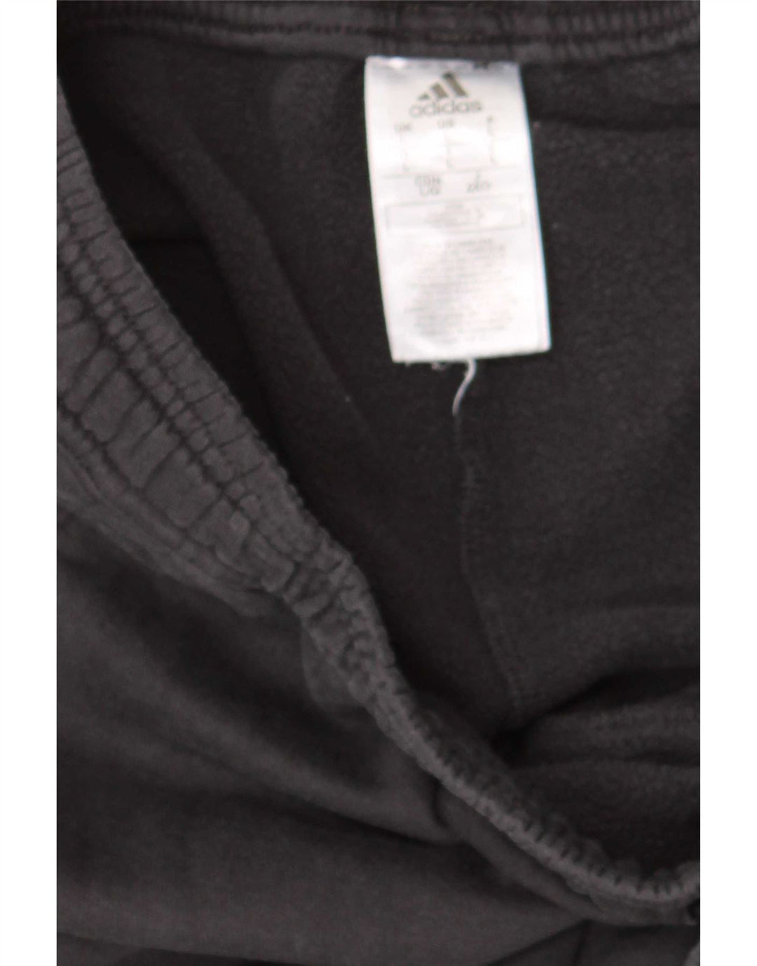 Ανδρική αθλητική φόρμα Adidas Cargo Παντελόνι μεγάλο μαύρο βαμβακερό