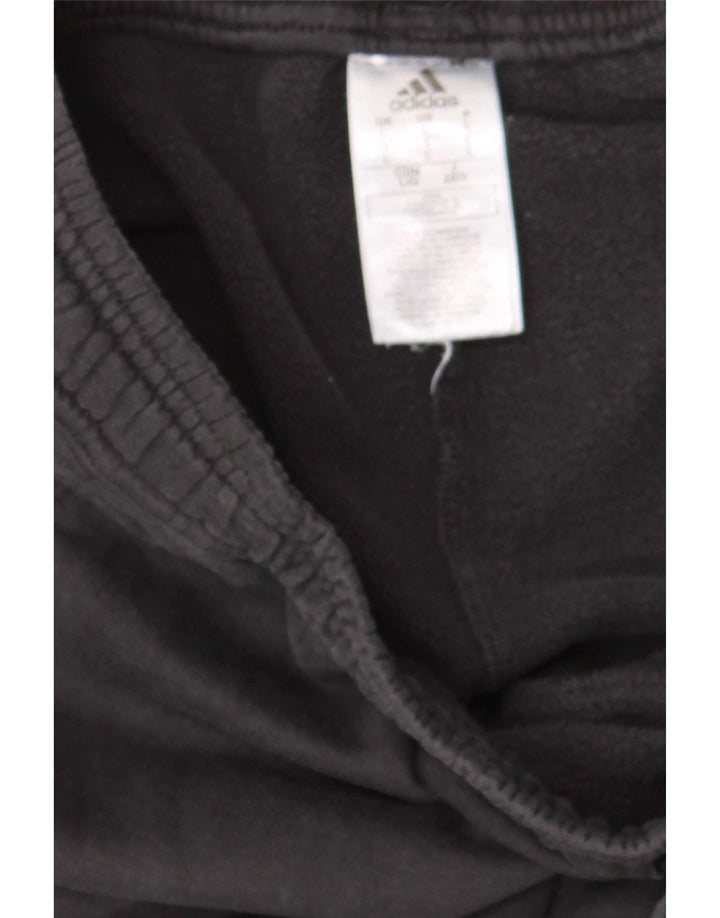 Ανδρική αθλητική φόρμα Adidas Cargo Παντελόνι μεγάλο μαύρο βαμβακερό