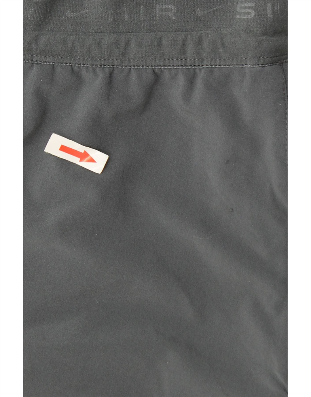 Ανδρικό παντελόνι γυμναστικής Nike Dri Fit Μικρό γκρι πολυεστέρα