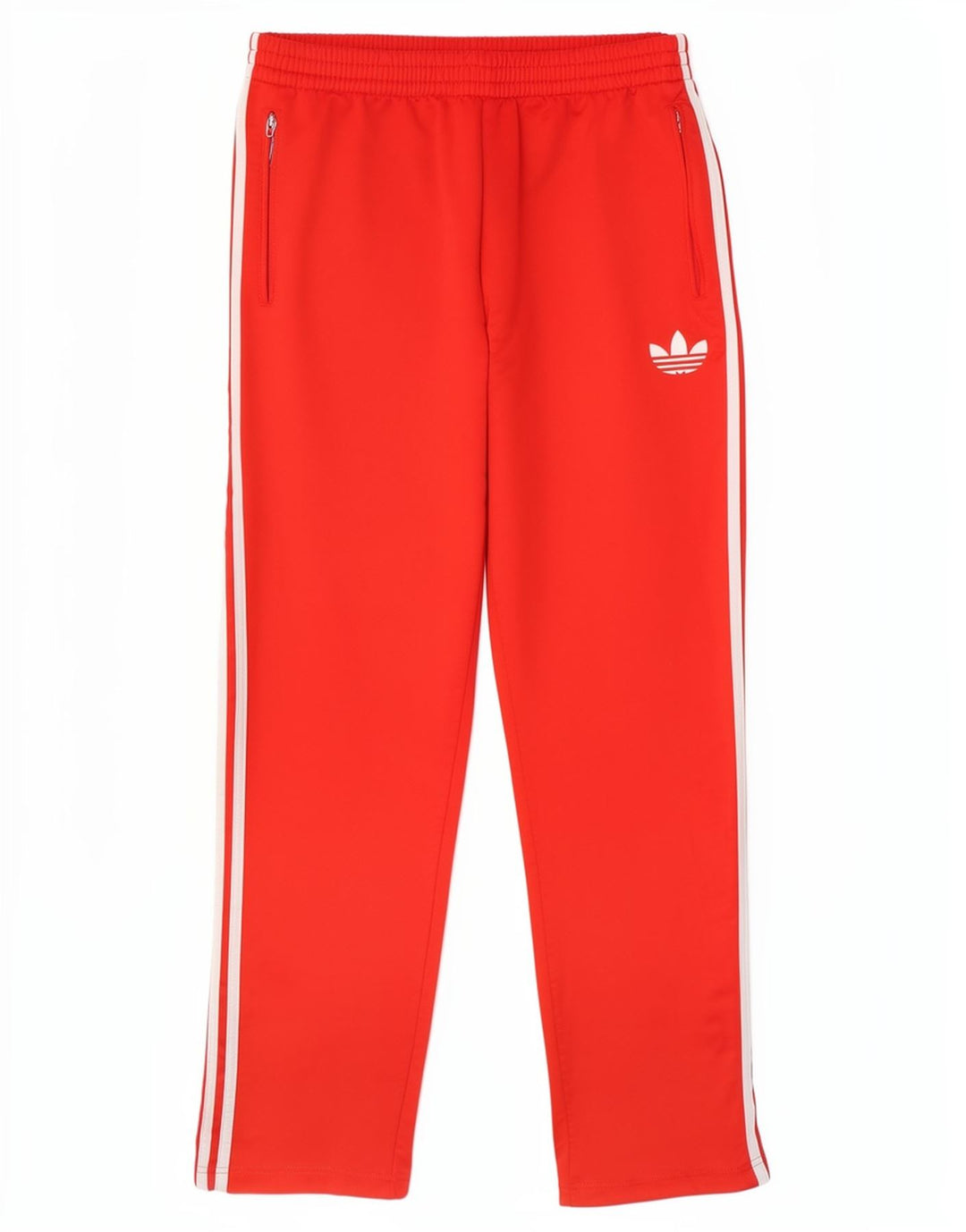 Ανδρική αθλητική φόρμα Adidas, μεσαίο κόκκινο πολυεστέρας