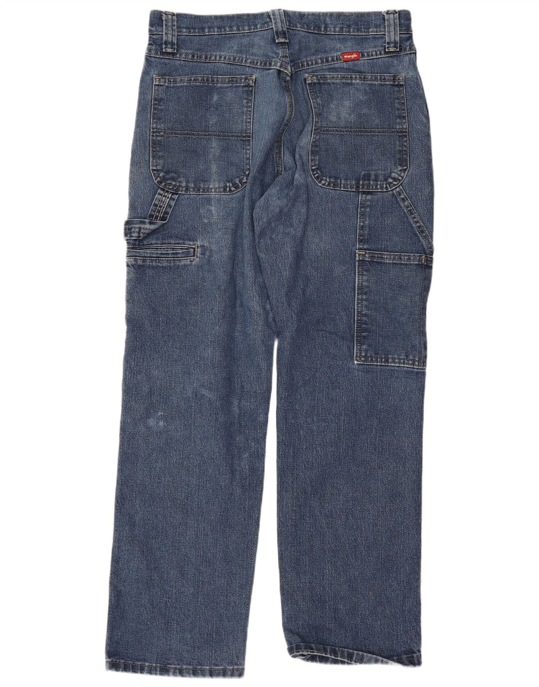 Ανδρικό τζιν Wrangler Cargo Straight W30 L30 Μπλε βαμβακερό