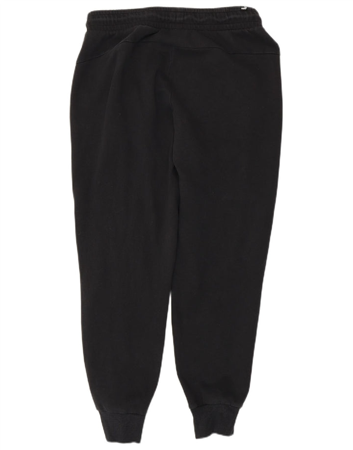 Ανδρική φόρμα Puma Παντελόνι Joggers Μεγάλο Μαύρο Βαμβακερό