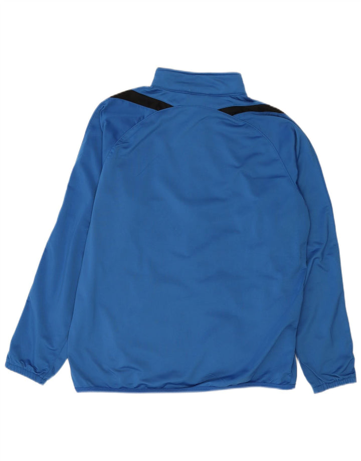 Ανδρική φόρμα Erima Top Jacket UK 40/42 Medium Blue Colorblock Polyester