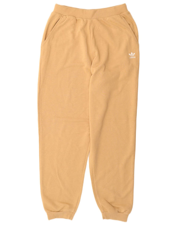 Γυναικεία αθλητική φόρμα Adidas Παντελόνι Joggers UK 8 Small Beige βαμβακερό