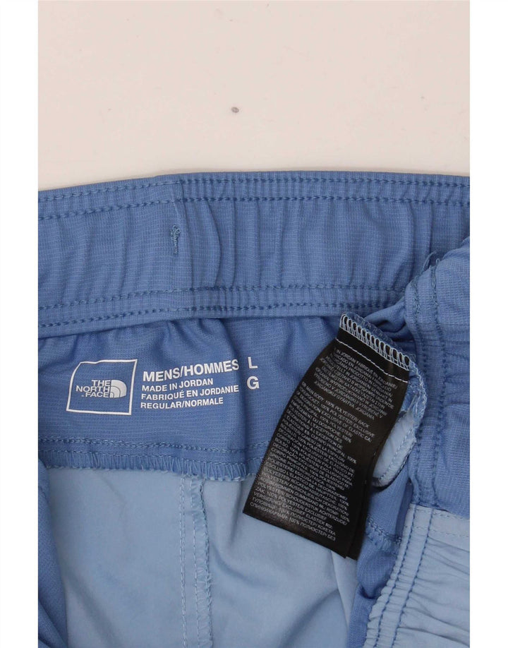 Ανδρικό αθλητικό σορτς North Face μεγάλο μπλε πολυεστέρα