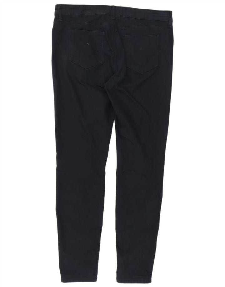 FAT FACE Γυναικείο Jegging Casual Παντελόνι UK 14 Large W34 L29 Navy Blue