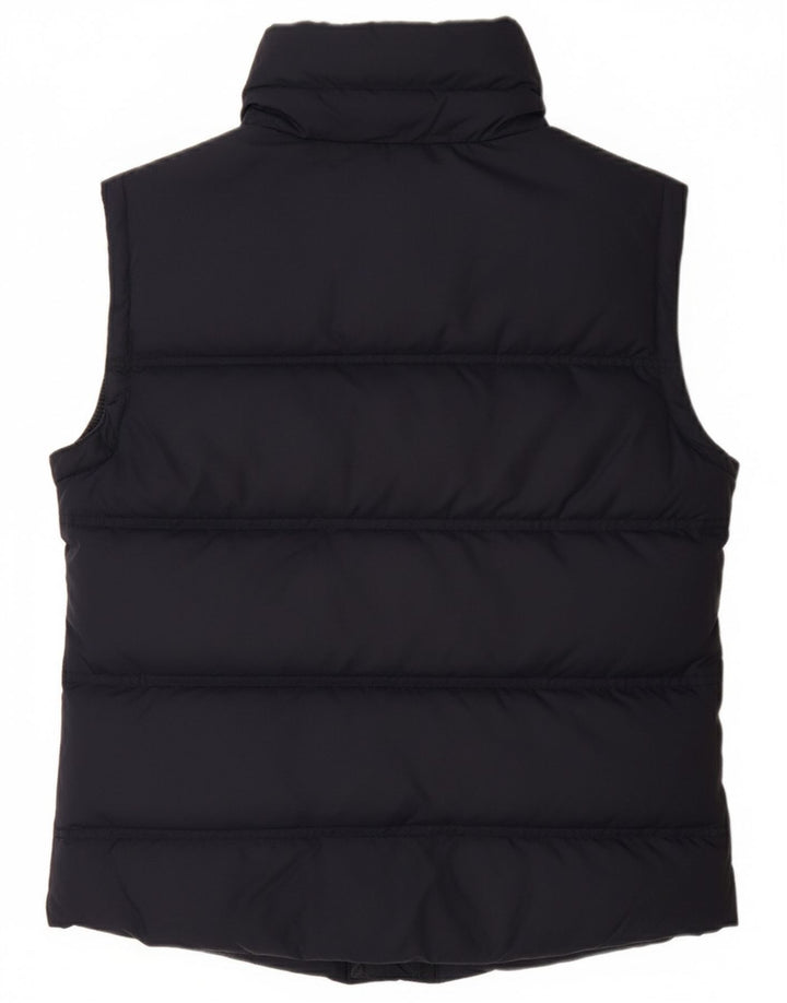 JACK WILLS Γυναικεία επένδυση Gilet UK 8 Small Navy Blue Nylon