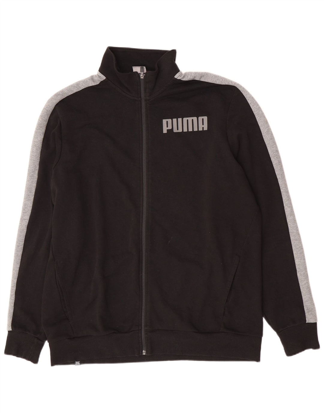 Ανδρική φόρμα γραφικής Puma Μπουφάν 2XL Μαύρο Colourblock Βαμβακερό