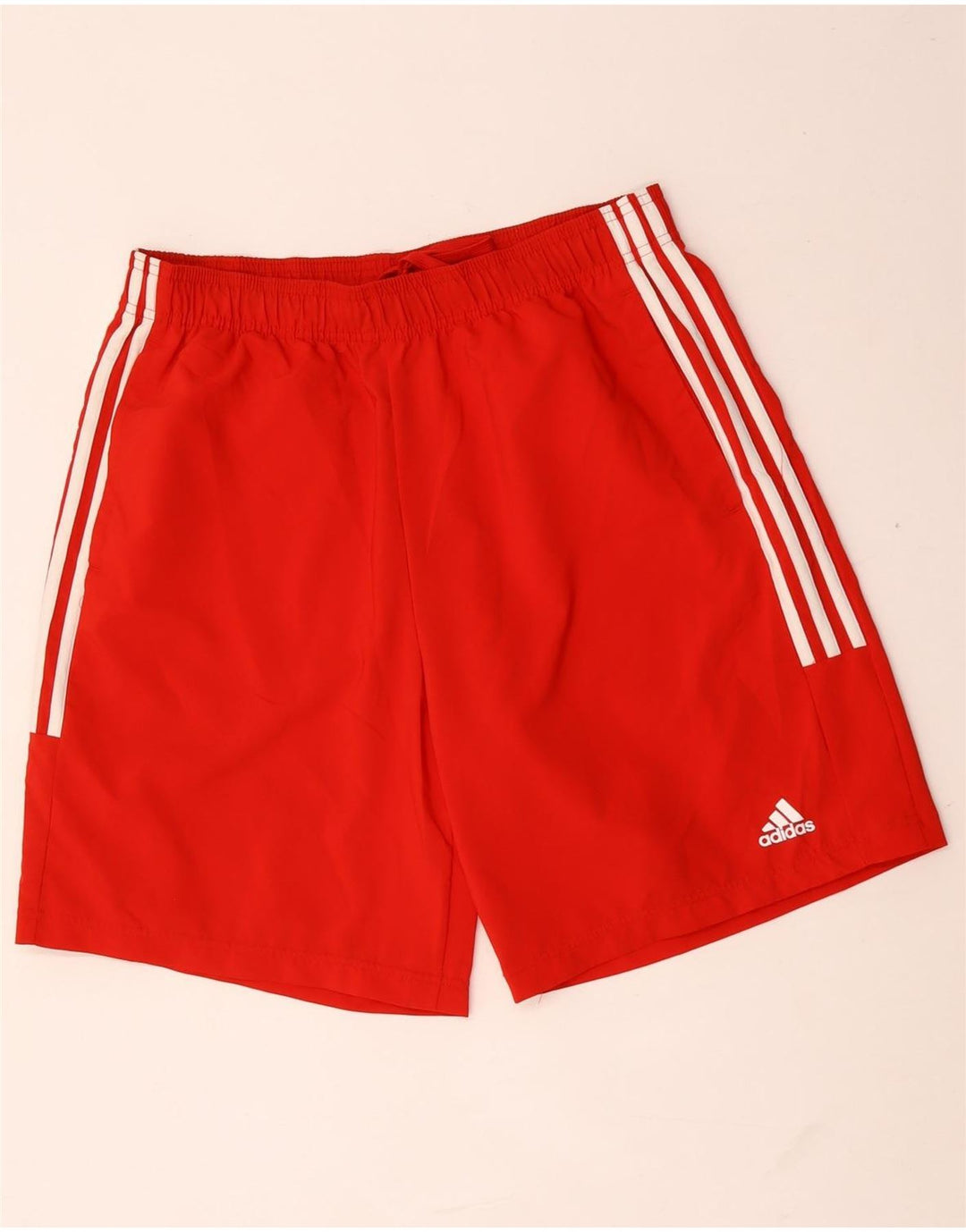 Ανδρικό αθλητικό σορτς Adidas μεγάλο κόκκινο πολυεστέρα