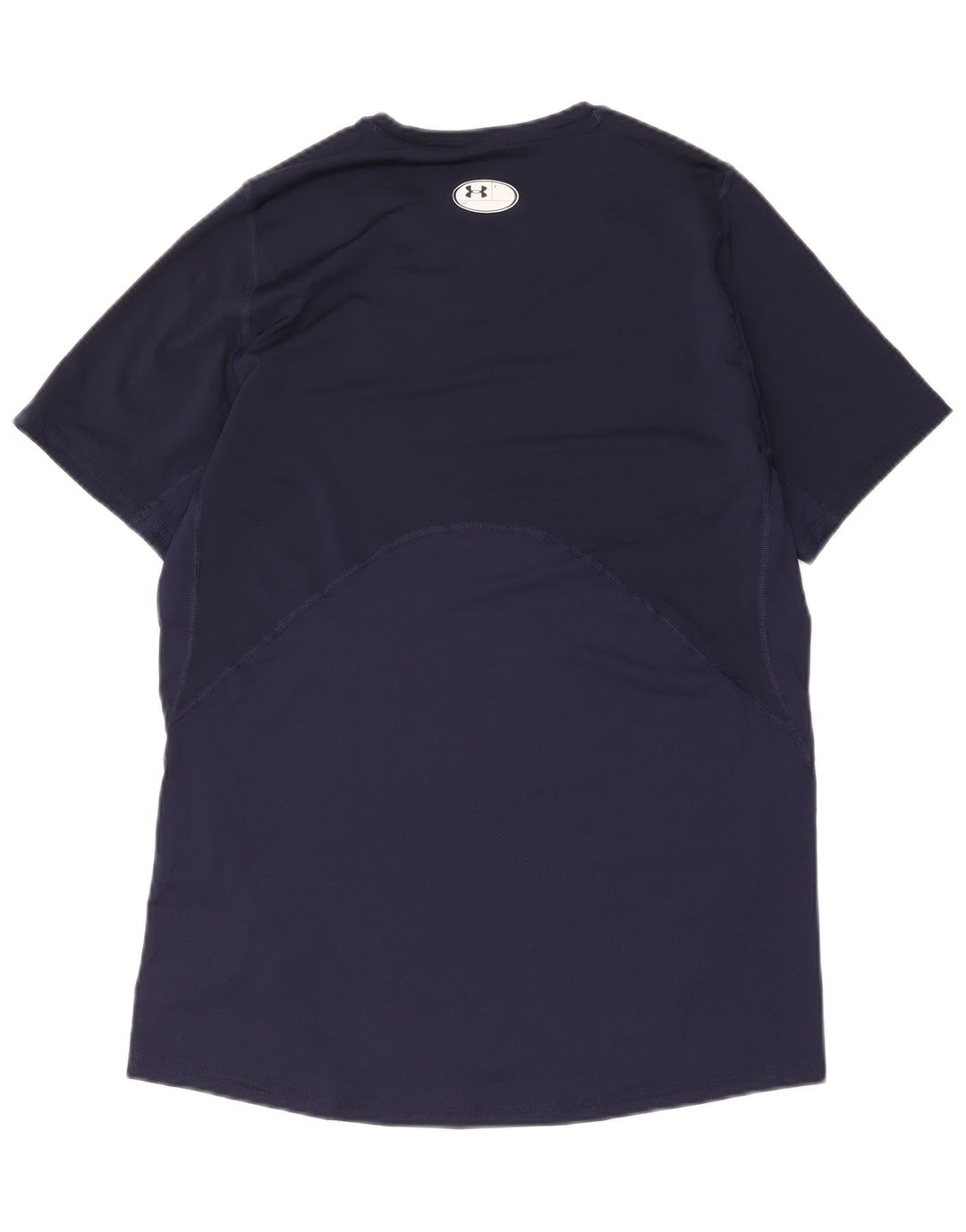 Ανδρικό μπλουζάκι Under Armour Heat Gear Top Large Navy Blue Polyester