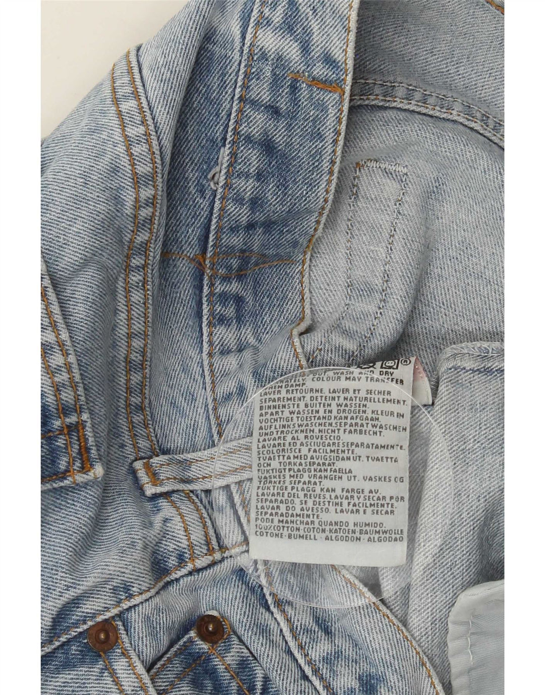 Ανδρικό τζιν Levi's Straight W34 L36 Blue Cotton