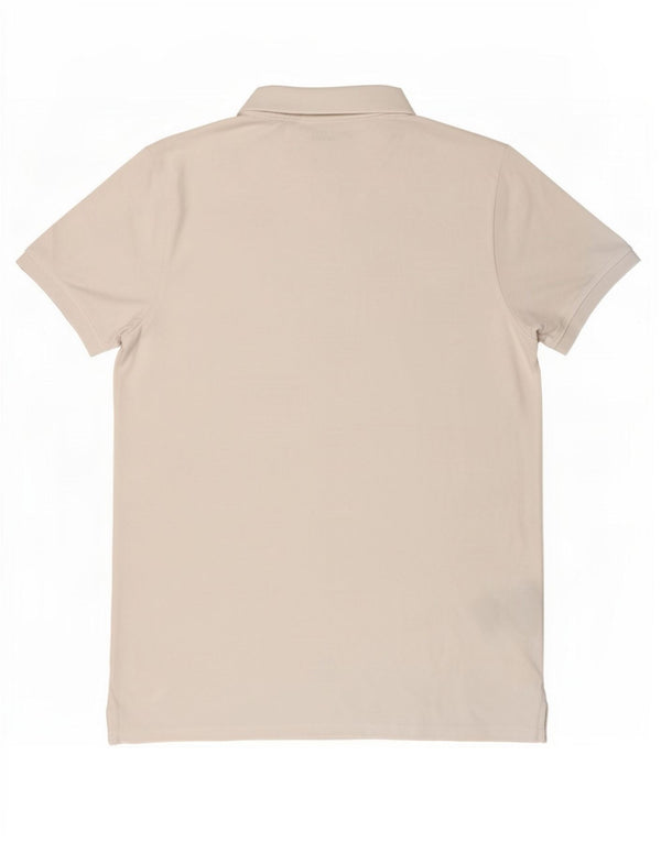 Jack & Jones Mens Polo Shirt XL White Cotton