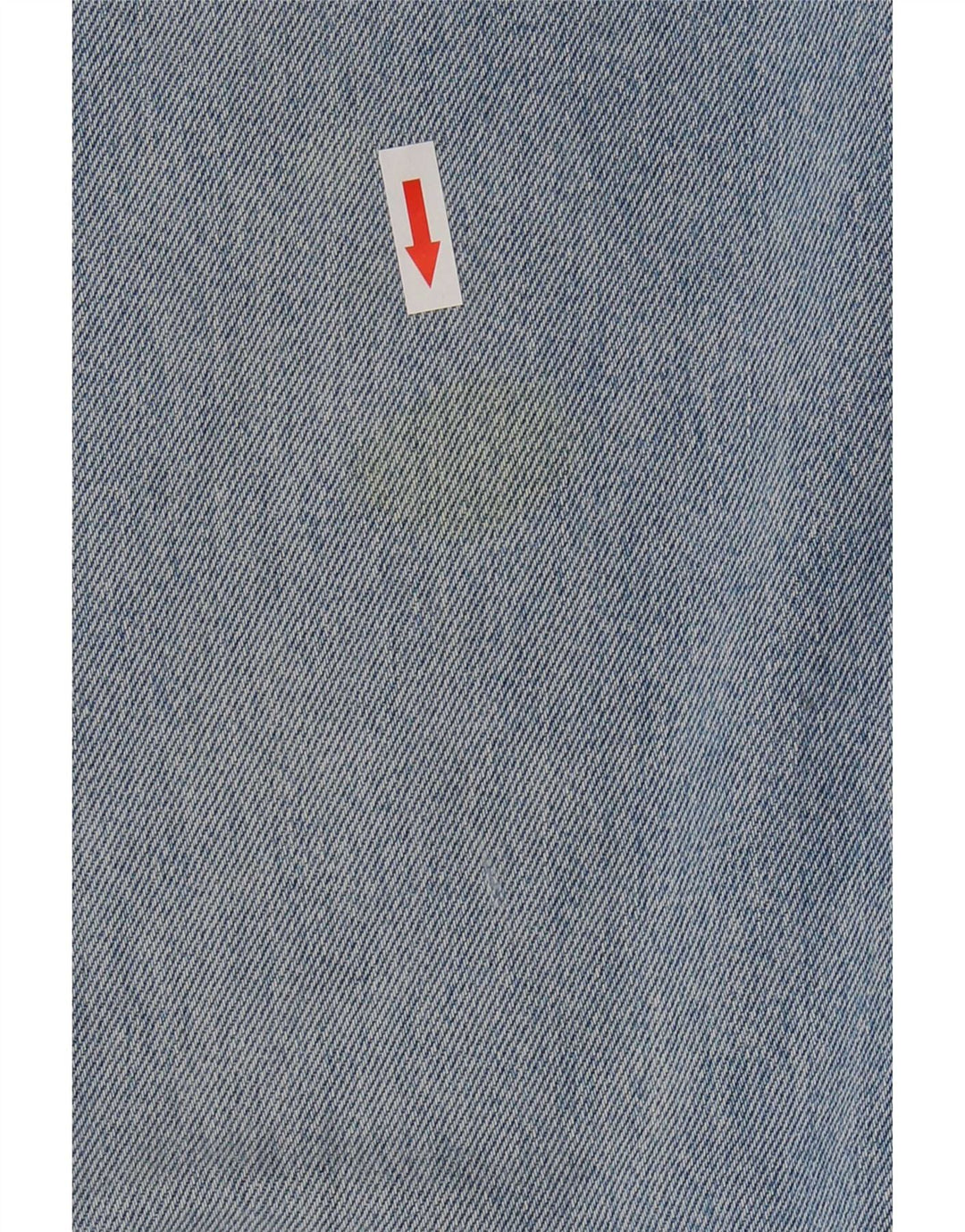 Levi's Mens 581 Straight Jeans W33 L34 Μπλε βαμβακερό