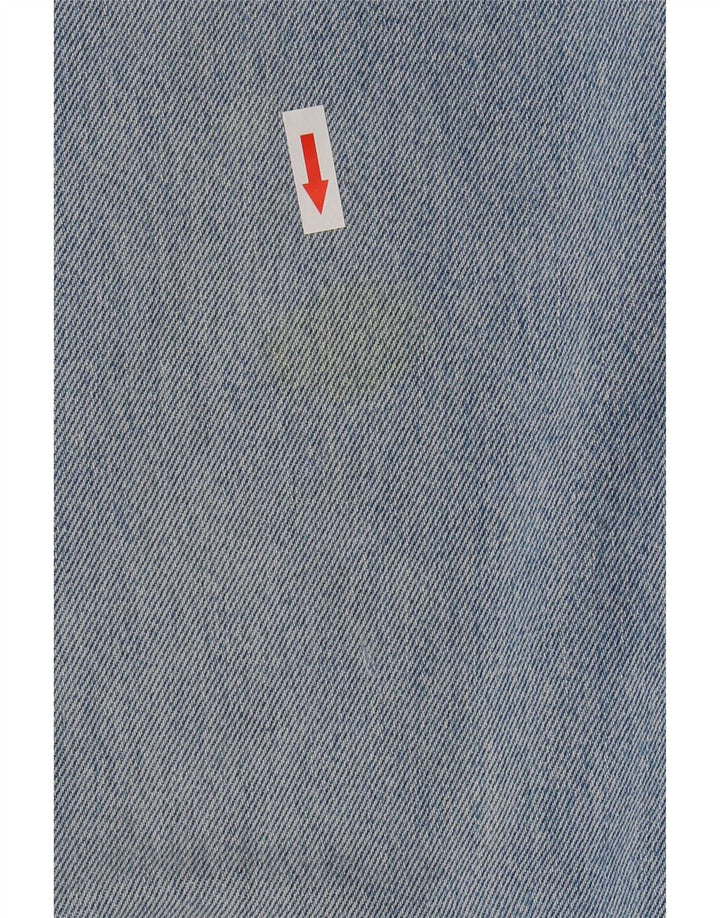 Levi's Mens 581 Straight Jeans W33 L34 Μπλε βαμβακερό
