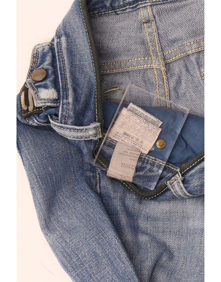 Diesel Γυναικείο τζιν BEBEL Bootcut W30 L34 Μπλε βαμβακερό