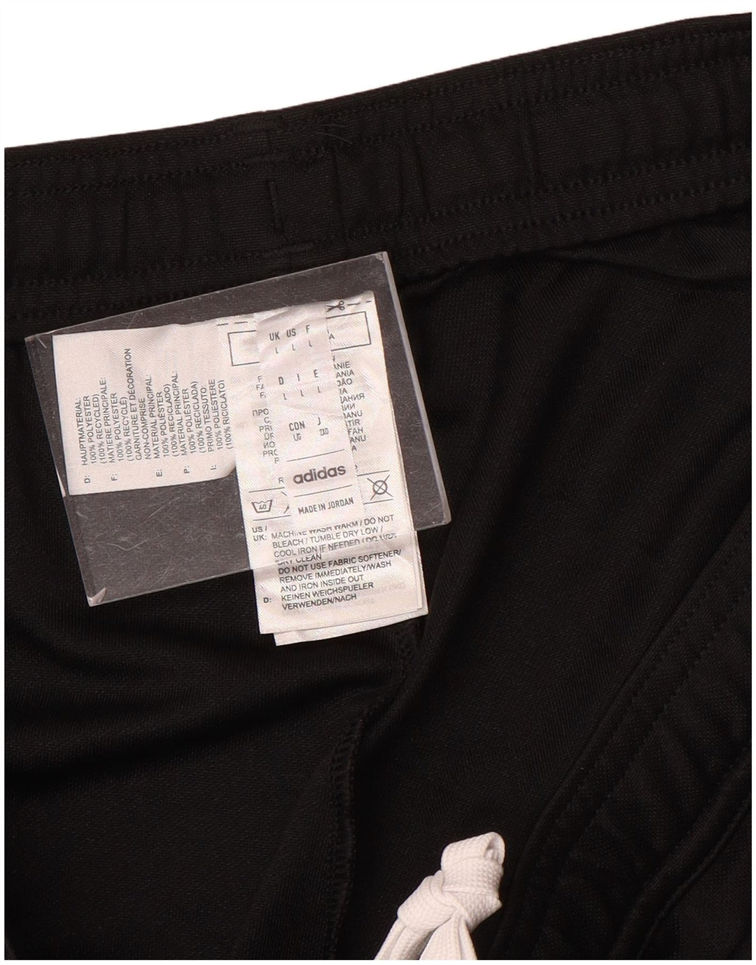 Ανδρική αθλητική φόρμα Adidas Aeroready Παντελόνι μεγάλο μαύρο πολυεστέρα