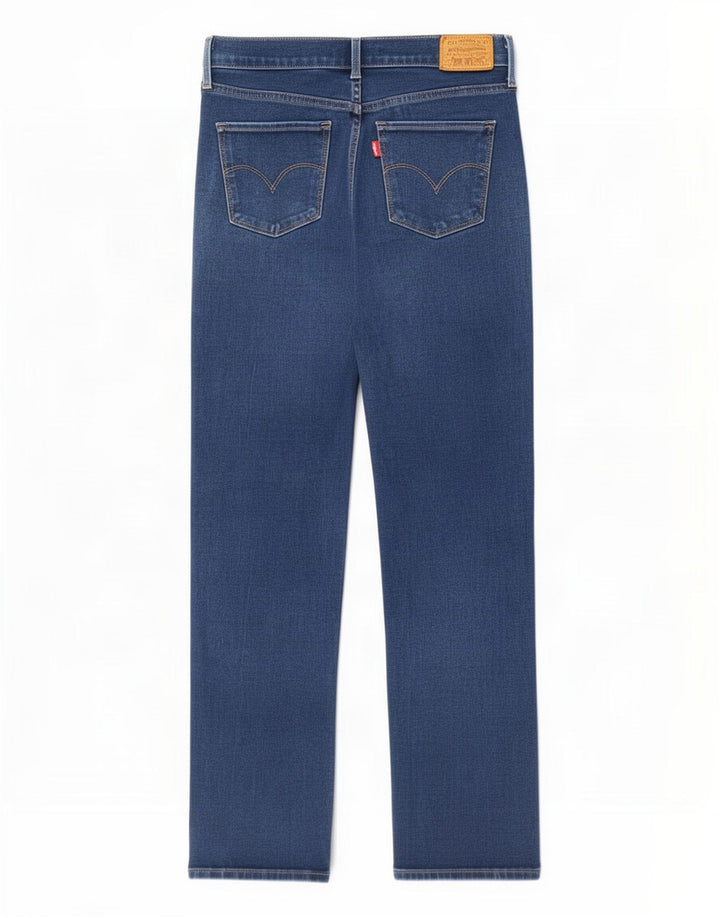 Γυναικείο τζιν ίσιο Levi's W28 L30 Μπλε βαμβακερό