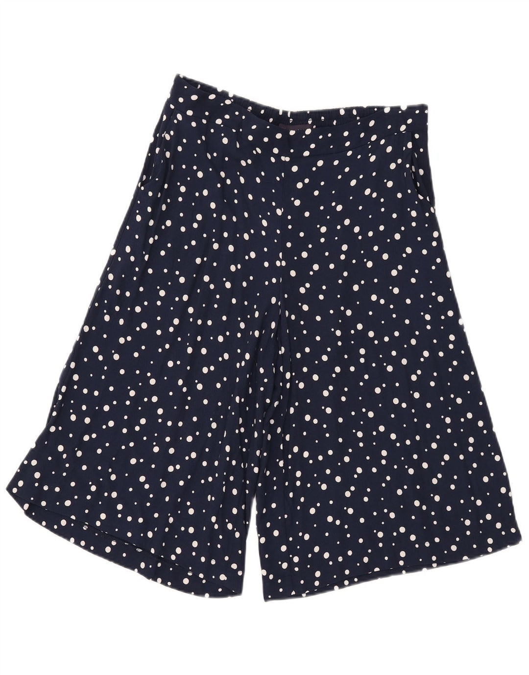 Marks & Spencer Γυναικεία βερμούδα UK 12 Medium W32 Navy Blue Spotted