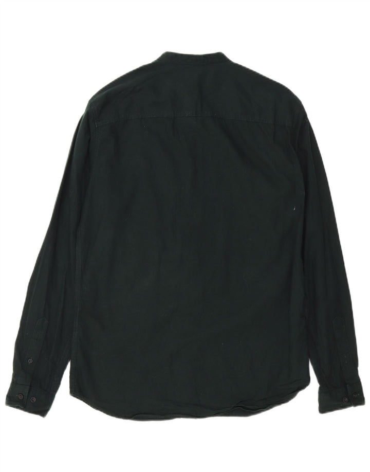 Jack & Jones Ανδρικό πουκάμισο Slim Fit Μέγεθος 40 Μεσαίο μαύρο βαμβακερό
