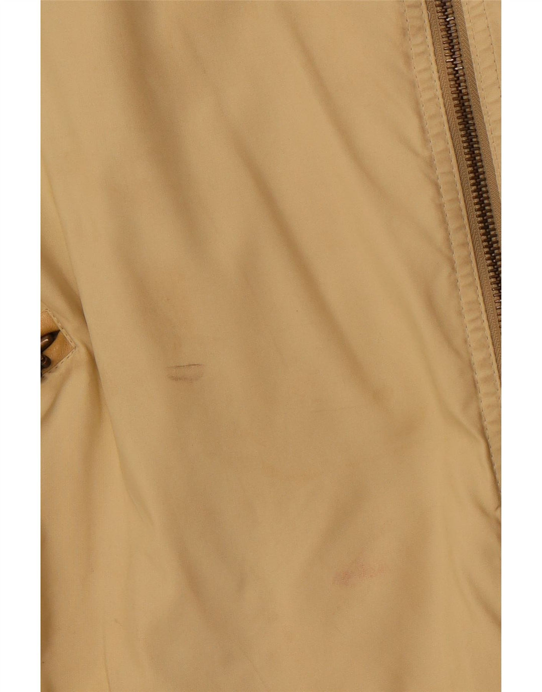 VINTAGE Γυναικείο Utility Jacket UK 16 Large Beige Colourblock