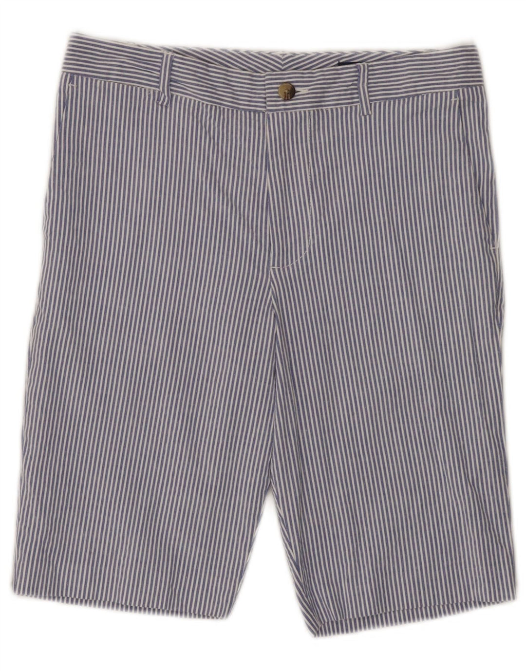 POLO RALPH LAUREN Αγόρια Chino σορτς 15-16 ετών W28 Navy Blue Pinstripe