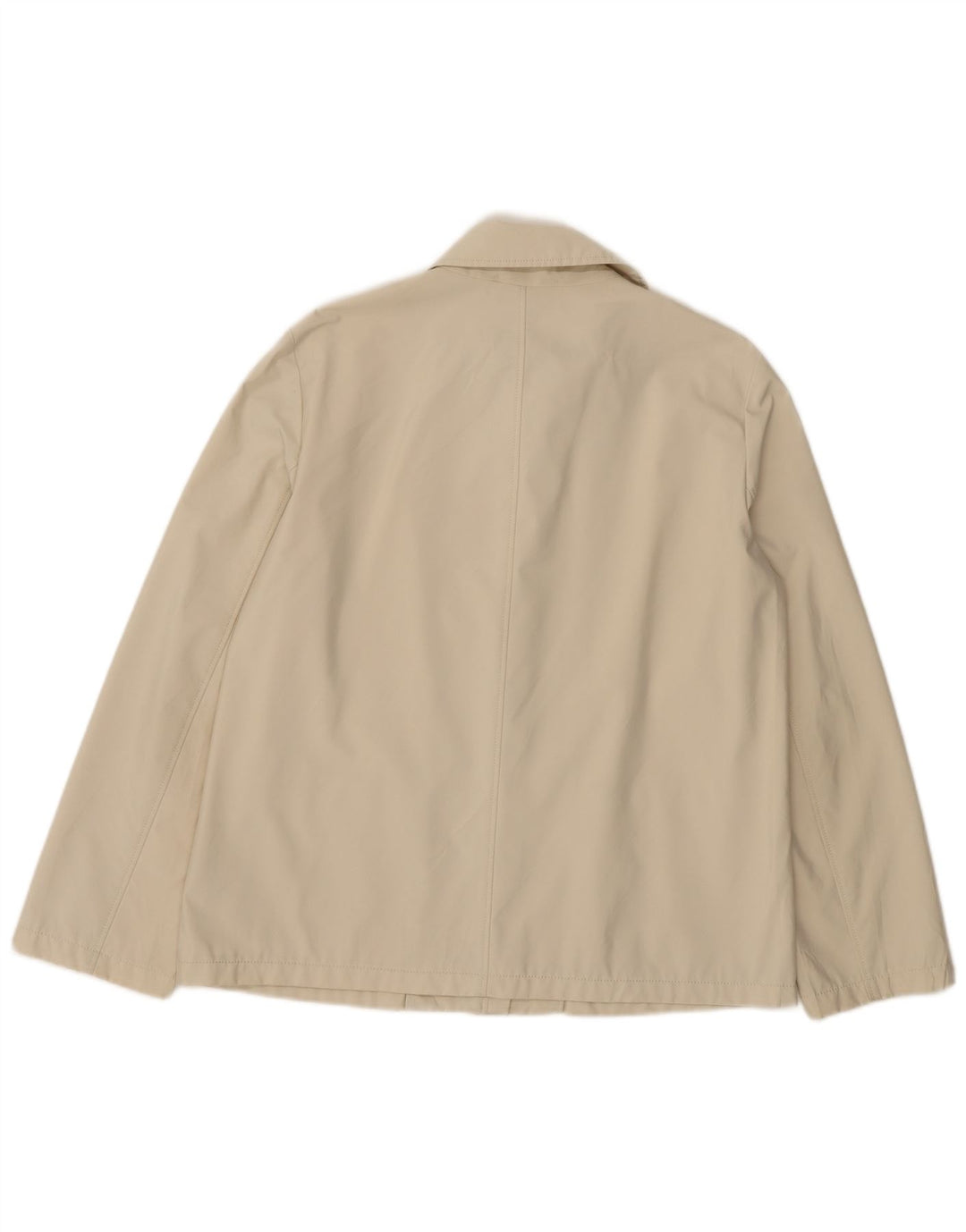 Trussardi Jeans Γυναικείο Bomber Jacket IT 46 Large Beige Βαμβακερό
