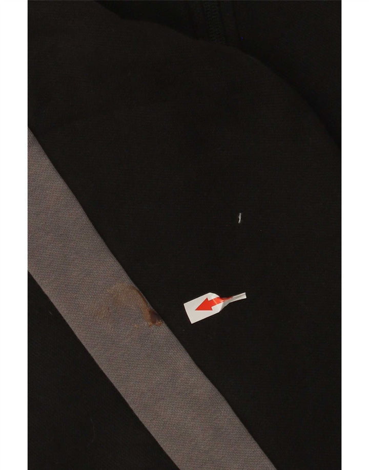 Ανδρική αθλητική φόρμα Puma Μπουφάν Small Black Colourblock Βαμβακερό