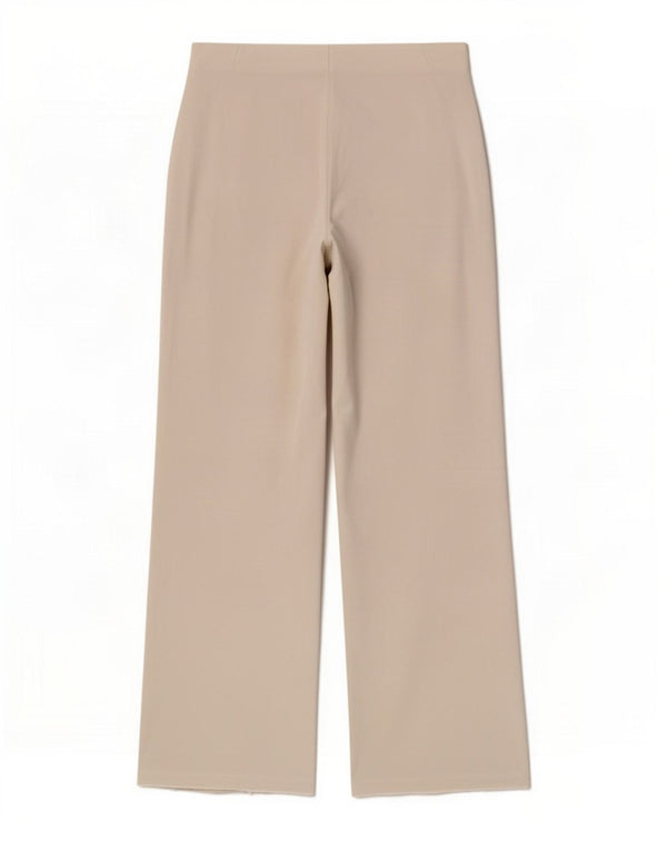 Marks & Spencer Γυναικεία Παντελόνια See Through Casual UK 14 Large W30 L30 Whit